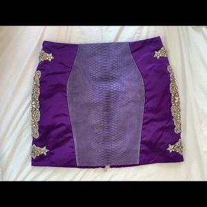 Gorgeous Kristian Aadnevik Embellished Skirt!